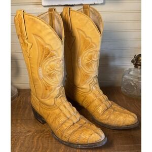 Holster Genuine Caiman Cowboy Boots